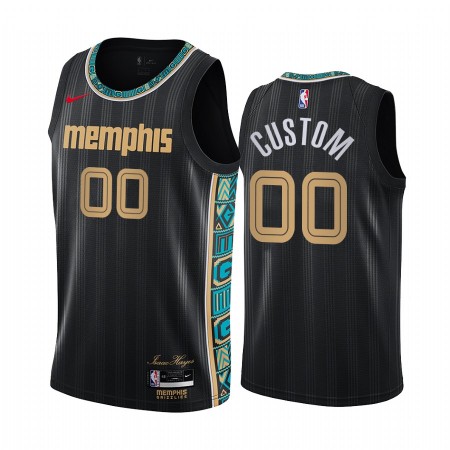 Dres Memphis Grizzlies Prilagođeni 2020-21 City Edition Swingman